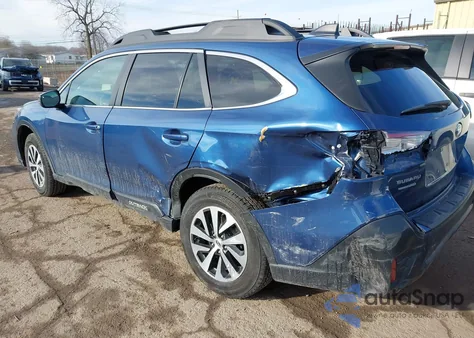 2022 Subaru Outback Premium из США, поврежденный, VIN 4S4BTAFC0N3169072
